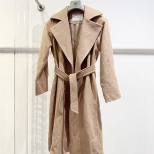 🚩steal authenticMaxMara Classic Tan Trench Coat